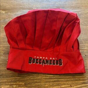 Tampa Bay Buccaneers adult red Chef Hat nwot